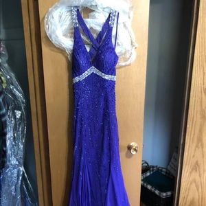 David’s bridal prom dress